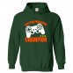 Button Mashing Champion Funny gamer Kids & Adults Unisex Hoodie